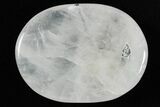 1.5" Polished Quartz with Black Tourmaline Worry Stones - Photo 3